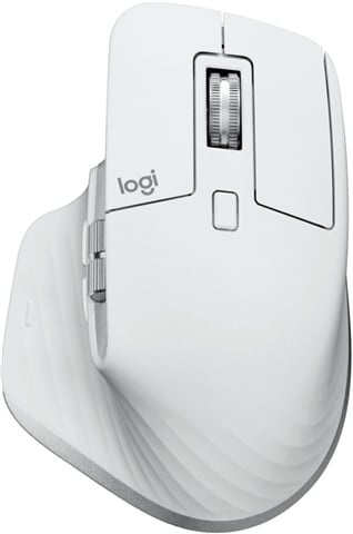 Logitech MX Master 3S For Mac Wireless Mouse - Pale Grey, B - CeX